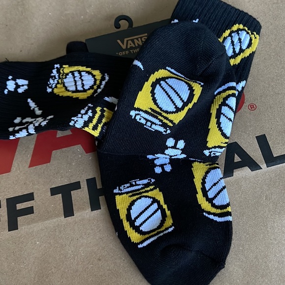 VANS “Off The Wall” Women’s socks - Picture 12 of 12